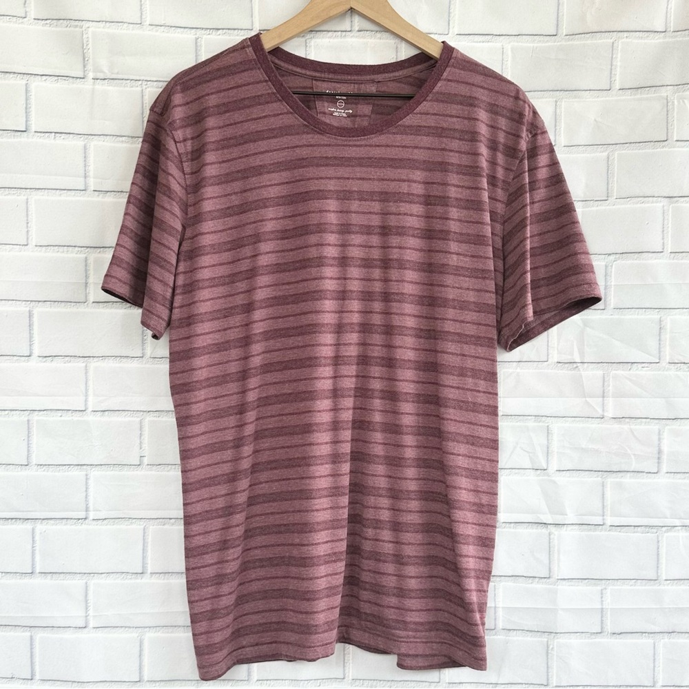 👕Daniel Buchler👕 Striped Tee
